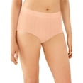 thumbnail image 1 of Women's Bali 2361 One Smooth U All-Around Smoothing Brief Panty (BlushingPinkPointelle 8), 1 of 2