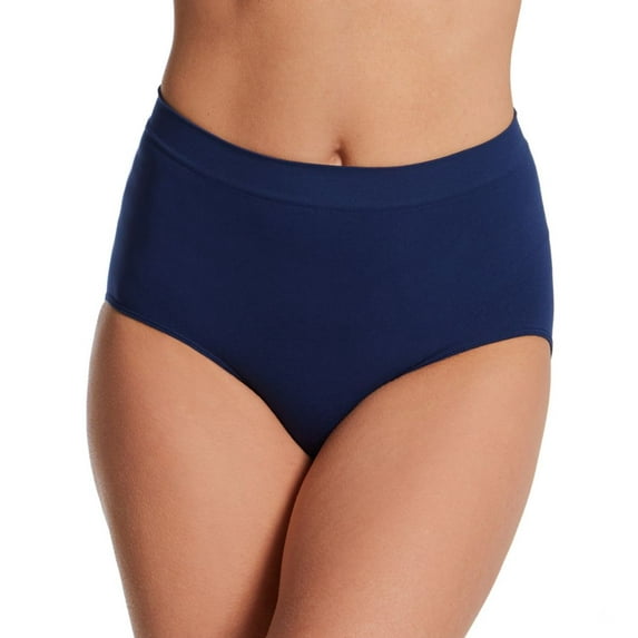 Women's Bali 2361 One Smooth U All-Around Smoothing Brief Panty (In the Navy 7)