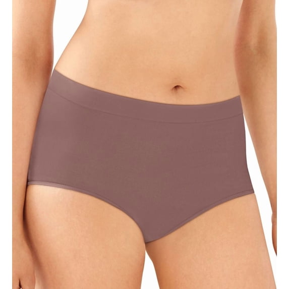 Women's Bali Seamless One Smooth U All Around Smoothing Brief Panty