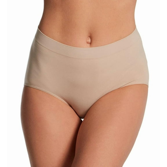 Women's Bali 2361 One Smooth U All-Around Smoothing Brief Panty (Nude 7)
