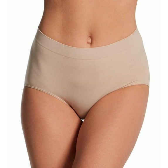 Women's Bali 2361 One Smooth U All-Around Smoothing Brief Panty (Nude 8)