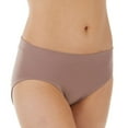 thumbnail image 1 of Women's Bali 2362 One Smooth U All-Around Smoothing Hi-Cut Panty (Mocha Velvet 9), 1 of 7