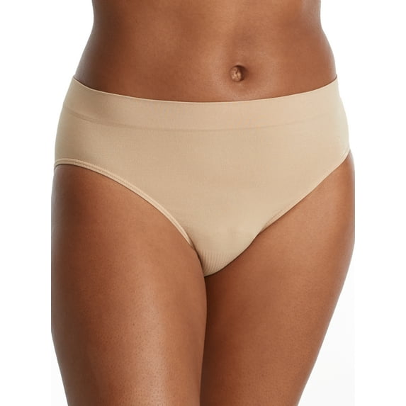Women's Bali 2362 One Smooth U All-Around Smoothing Hi-Cut Panty (Nude 6)