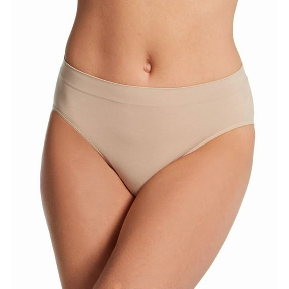 Women's Bali 2362 One Smooth U All-Around Smoothing Hi-Cut Panty (Nude 9)