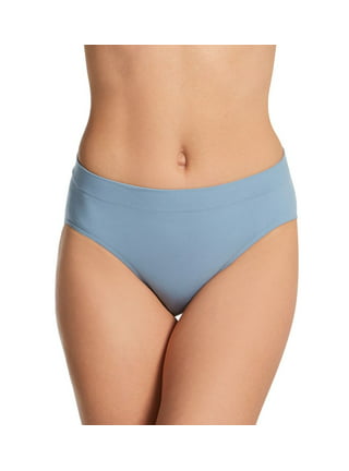 Hanes Women's Signature Smoothing Microfiber Hi-Cut Underwear, 6-Pack