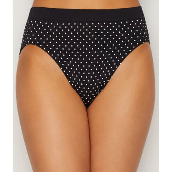 Women's Bali 2362 One Smooth U All-Around Smoothing Hi-Cut Panty (Sparkling Purple 6)