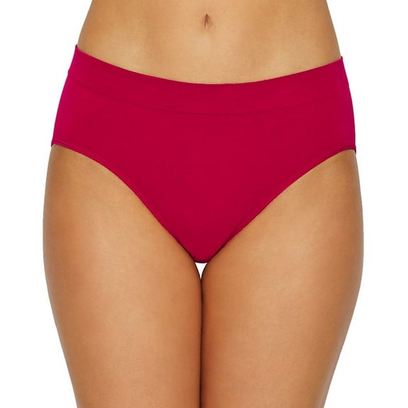 Women's Bali 2362 One Smooth U All-Around Smoothing Hi-Cut Panty (White 6)