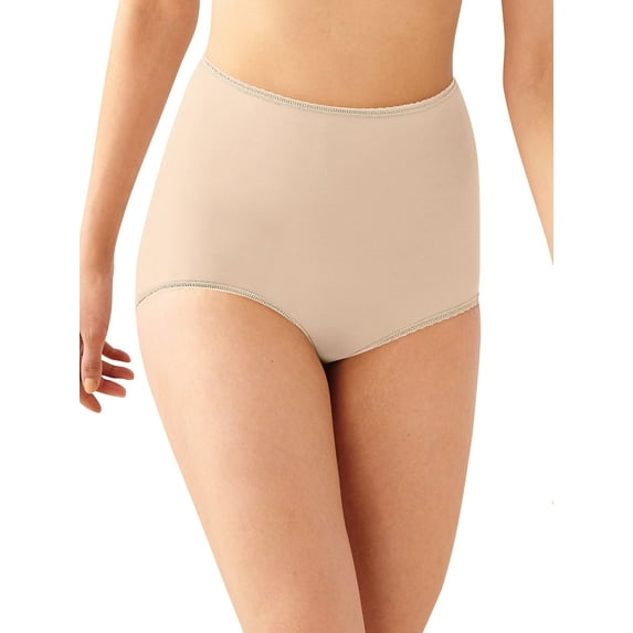 Bali Skimp Skamp® Brief Panty Mocha 6 Women's