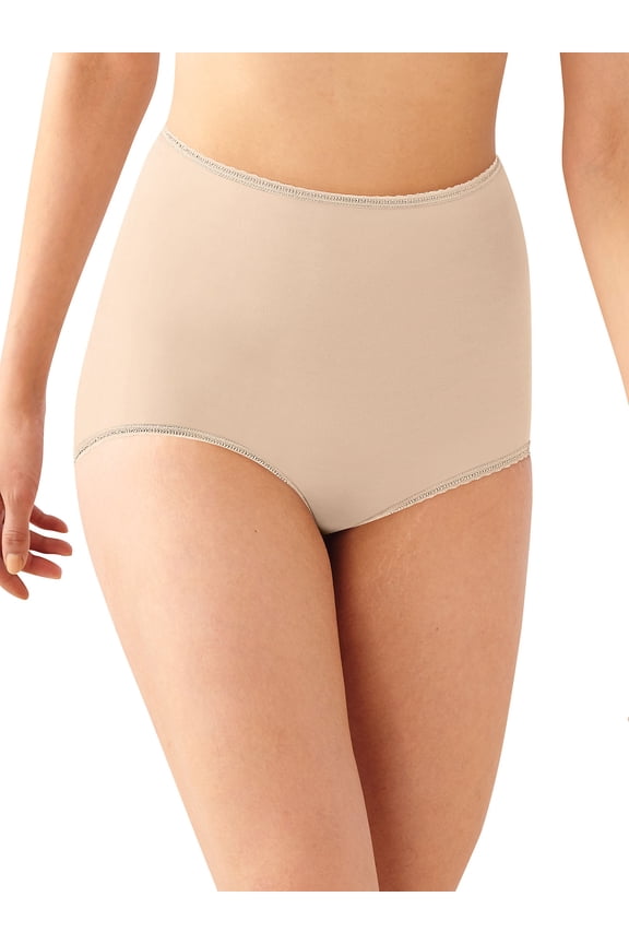 Skimp Skamp Brief Panty Mocha 6 Women's