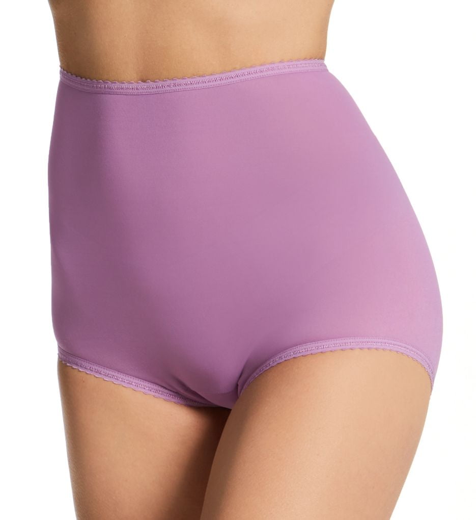 Women's Bali 2633 Skimp Skamp Brief Panty (Tinted Lavendar 10)