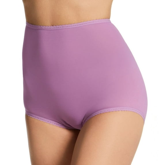 Women's Bali 2633 Skimp Skamp Brief Panty (Tinted Lavendar 10)
