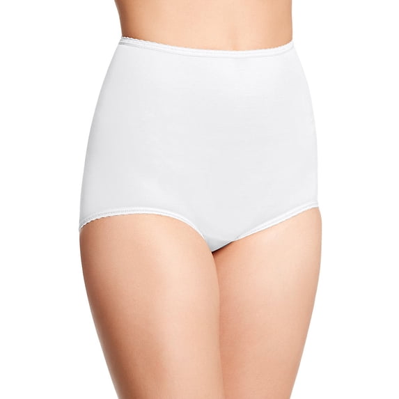 Women's Bali 2633 Skimp Skamp Brief Panty (White 5)