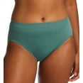 thumbnail image 1 of Women's Bali 303J Comfort Revolution Microfiber Hi-Cut Panty (Cyprus Green 6/7), 1 of 3