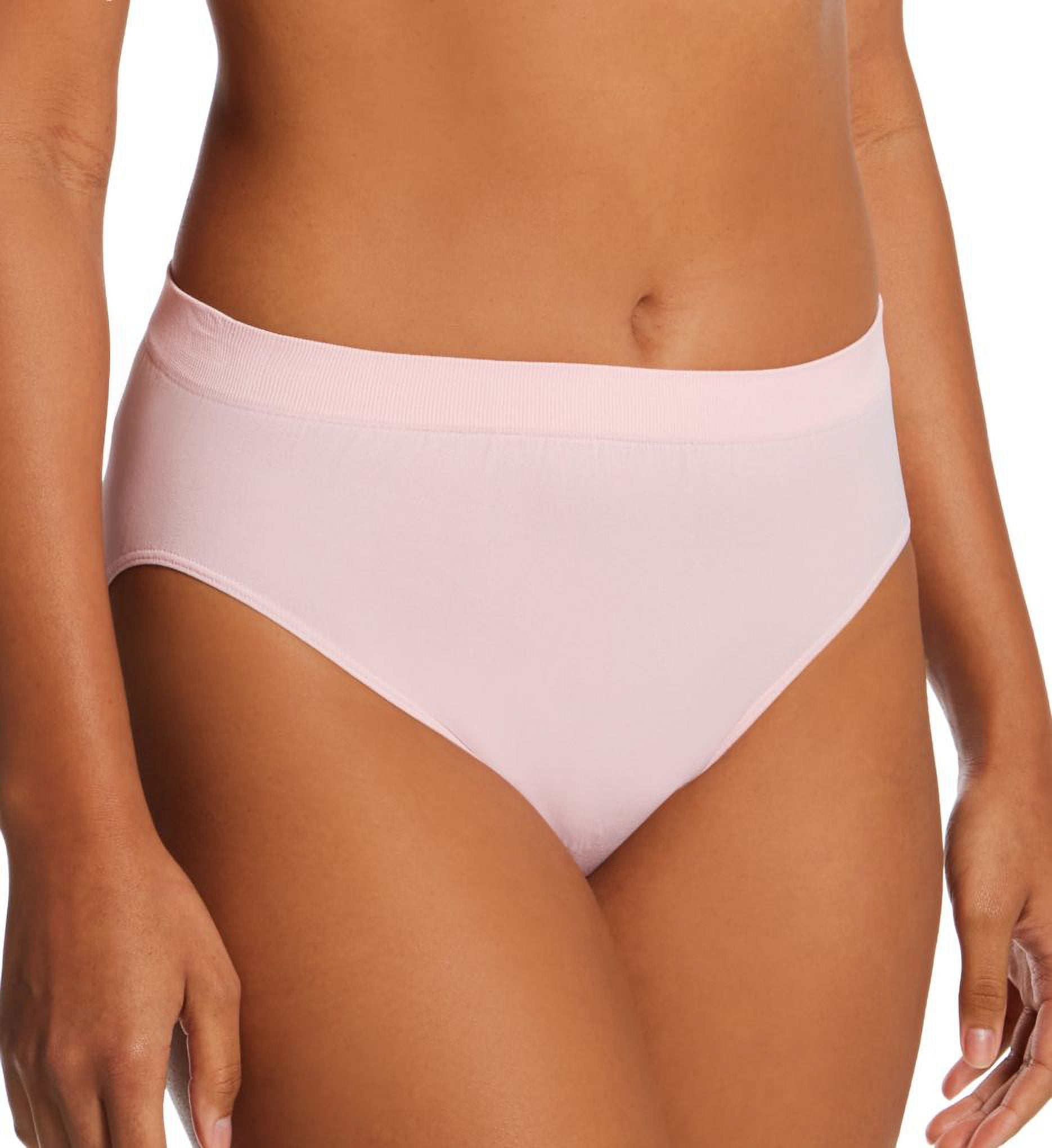 Women's Bali 303J Comfort Revolution Microfiber Hi-Cut Panty (Lavish  Lavender 8/9)