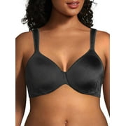 Womens Bali 3353 Live It Up Seamless Underwire Bra Black 36D