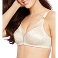 thumbnail image 1 of Women's Bali 3372 Double Support Lace Wirefree Spa Closure Bra (Soft Taupe 42DDD), 1 of 4