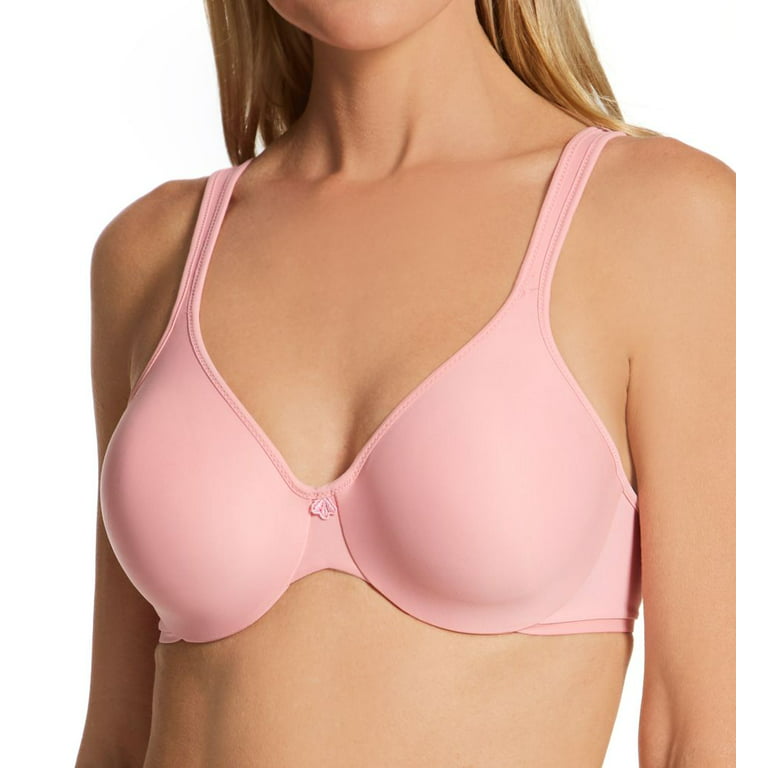 Women's Bali 3383 Passion for Comfort Underwire Bra (Rose Bloom Pink 36D)