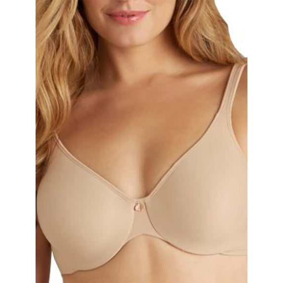 Women's Bali 3383 Passion for Comfort Underwire Bra (Soft Taupe 34C)
