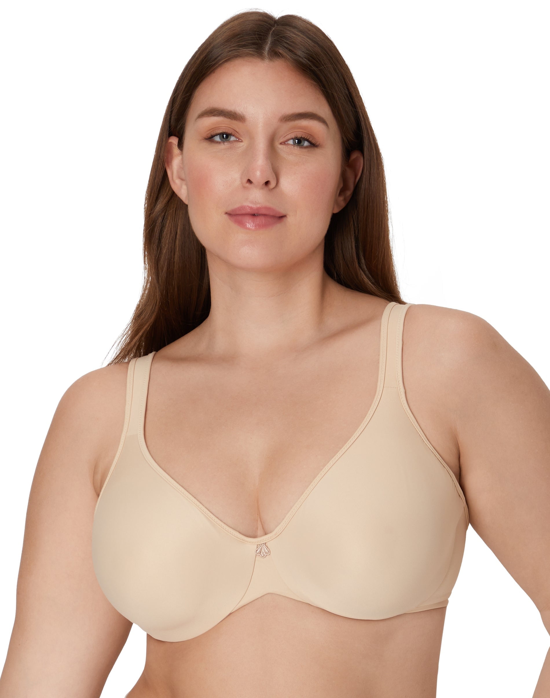 Women's Bali 3383 Passion for Comfort Underwire Bra (Soft Taupe 42DD)