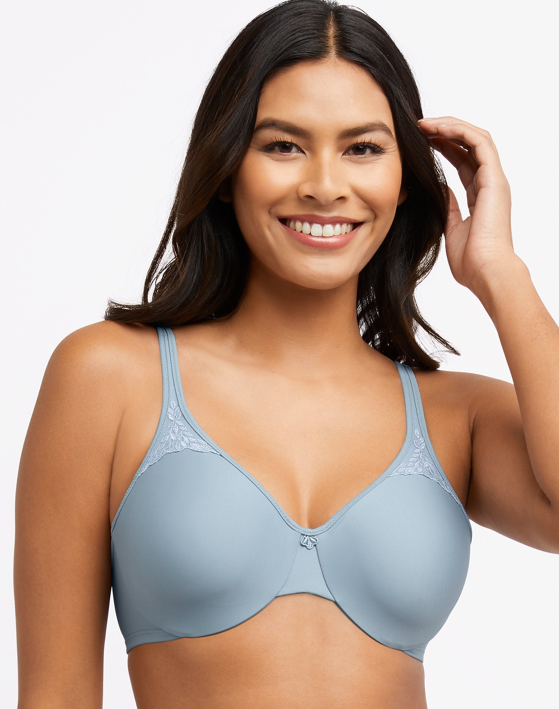 Women's Bali 3385 Passion for Comfort Minimizer Underwire Bra (Soft