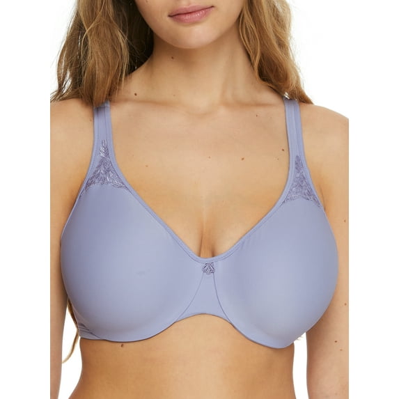 Women's Bali 3385 Passion for Comfort Minimizer Underwire Bra (Winter Lake 36DD)
