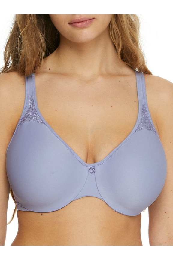 Women's Bali 3385 Passion for Comfort Minimizer Underwire Bra (Winter Lake 38C)