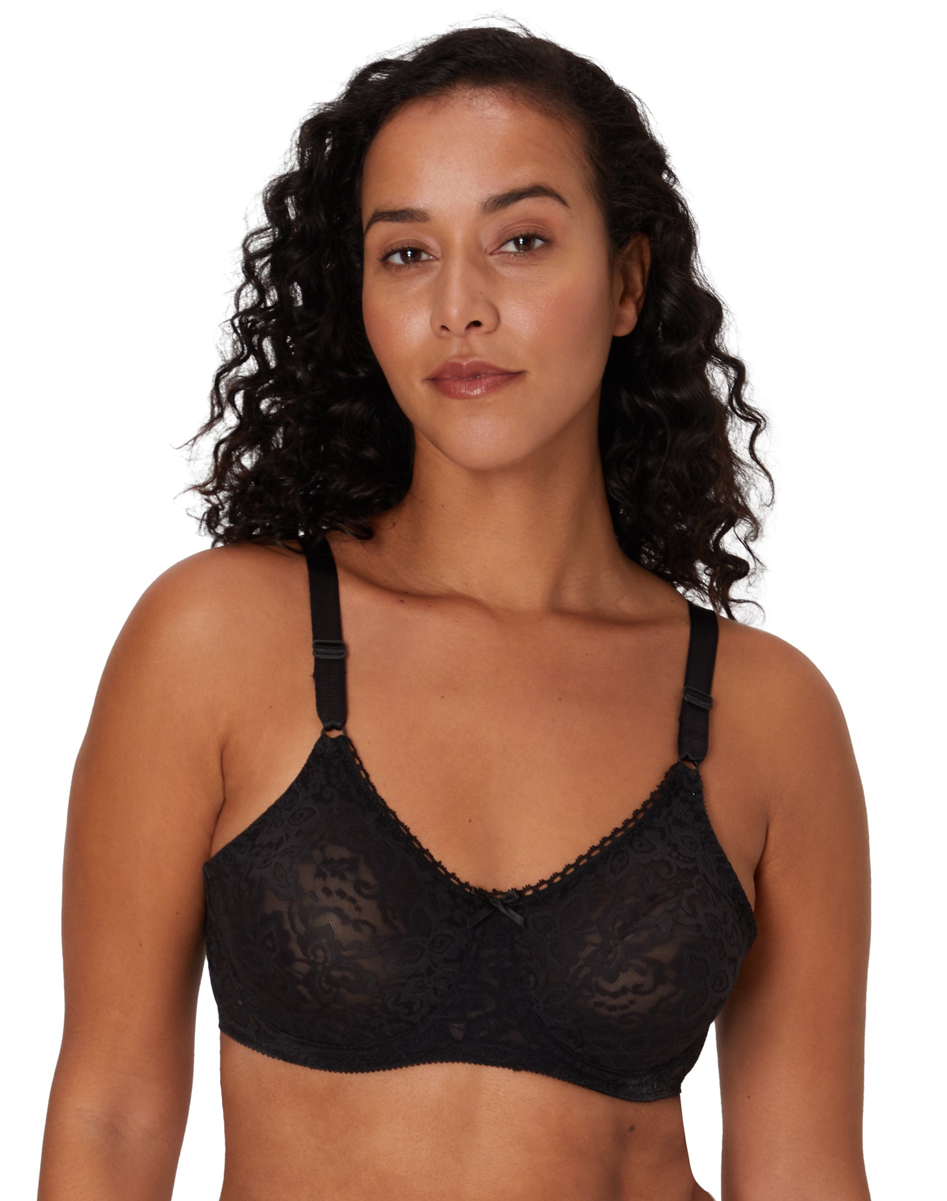 Bali Women's All Around Smoothing Underwire Bra - Full Coverage, Seamless Cups, Comfort-U Back, Sizes 34B-42DDD