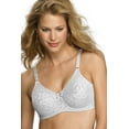 thumbnail image 1 of Women's Bali 3432 Lace 'N Smooth Seamless Cup Underwire Bra (White 40C), 1 of 7