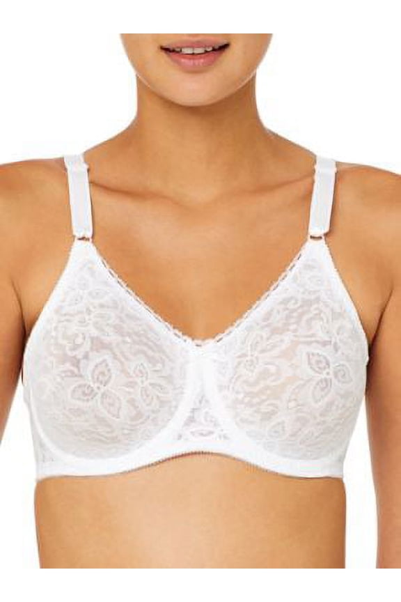 Women's Lace 'N Smooth Allover Lace Underwire Bra, Style DF3432
