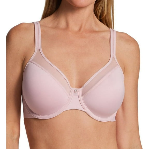 Women's Bali 3439 One Smooth U Ultra Lite Neckline Bra (Hush Pink 40D)