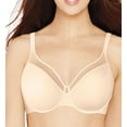 thumbnail image 1 of Women's Bali 3439 One Smooth U Ultra Lite Neckline Bra (Light Beige 34D), 1 of 2