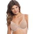 thumbnail image 1 of Women's Bali 3439 One Smooth U Ultra Lite Neckline Bra (Nude 42C), 1 of 5