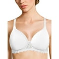 thumbnail image 1 of Women's Bali 3443 One Smooth U Ultra Embroidered Frame Bra (White 40D), 1 of 5