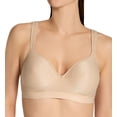 thumbnail image 1 of Women's Bali 3463 Comfort Revolution Wirefree Bra (Almond Zag 34DD), 1 of 9