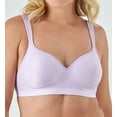 thumbnail image 1 of Women's Bali 3463 Comfort Revolution Wirefree Bra (PALE IRIS PURPLE ZAG 36B), 1 of 1