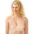 thumbnail image 1 of Women's Bali 3463 Comfort Revolution Wirefree Bra (Rosewood Swirl 40DD), 1 of 2