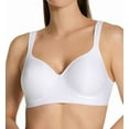 thumbnail image 1 of Women's Bali 3463 Comfort Revolution Wirefree Bra (White Zag 34D), 1 of 9