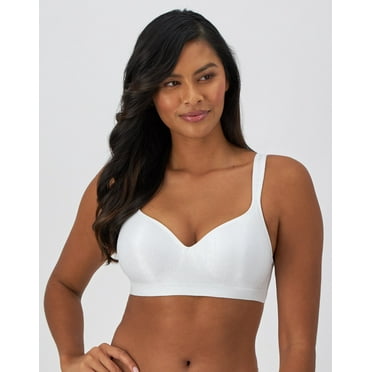 Bali Comfort Revolution Wirefree Bra Women's Seamless ComfortFlex Fit DF3463