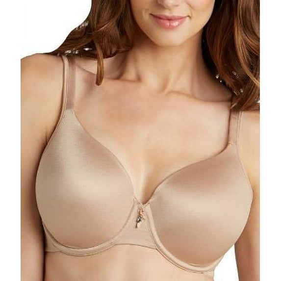 Women's Bali 3470N One Smooth U Underwire Bra (Nude Tailored 40C)