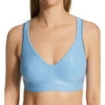 thumbnail image 1 of Women's Bali 3484 Comfort Revolution ComfortFlex Fit Wirefree Bra (Blue Sky Ahead Aztec S), 1 of 2