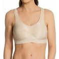 thumbnail image 1 of Women's Bali 3488 Comfort Revolution Shaping Wirefree Bra (Almond Tropic 3X), 1 of 6
