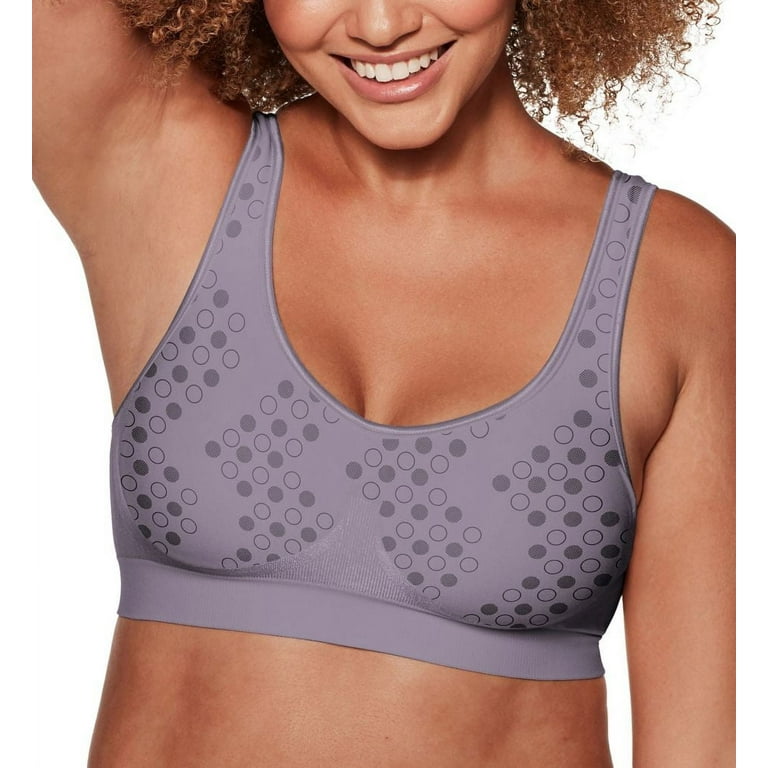 dermawear Women's Cotton Blended Non Padded Wire Free Sports Bra