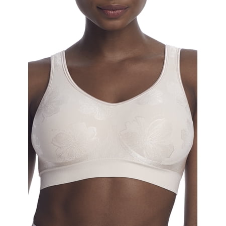 Women's Bali 3488 Comfort Revolution Shaping Wirefree Bra (Sandshell Tropic 2X)