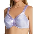 thumbnail image 1 of Women's Bali 3562 Satin Tracings Minimizer Underwire Bra (Misty Lilac 36D), 1 of 6