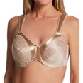 thumbnail image 1 of Women's Bali 3562 Satin Tracings Minimizer Underwire Bra (Nude 38G), 1 of 5
