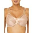thumbnail image 1 of Women's Bali 3562 Satin Tracings Minimizer Underwire Bra (Nude 42DD), 1 of 6