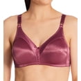 thumbnail image 1 of Women's Bali 3820 Double Support Cool Comfort Wirefree Bra (Rustic Berry Red 38B), 1 of 4