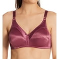 thumbnail image 1 of Women's Bali 3820 Double Support Cool Comfort Wirefree Bra (Rustic Berry Red 42C), 1 of 4