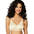 thumbnail image 1 of Bali Women's Double Support Wirefree Bra, Style 3820, 1 of 4