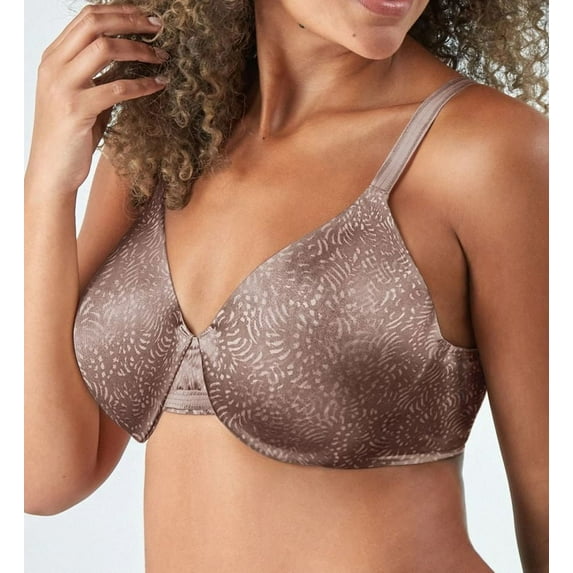 Women's Bali 3W11 One Smooth U Smoothing & Concealing Underwire Bra (Glow Evening Blush 38D)